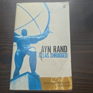 Atlas Shrugged 50th Anniversary Edition